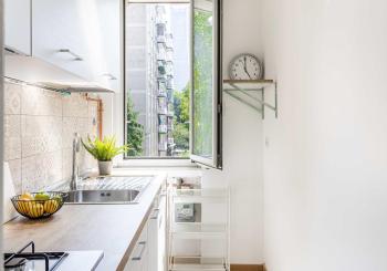 JOIVY Adorable flat with balcony, Milán (fotografie 5)