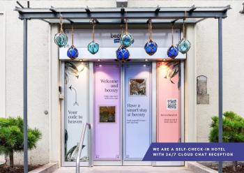 Becozy Self Check-in Pop-Up Hotel Basel, Basilea (foto 5)