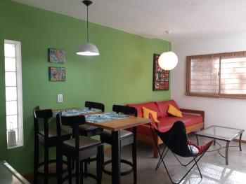 Apartment con terraza 1 piso por escalera, Buenos Aires (fotografie 2)