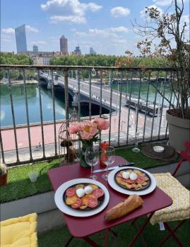 Coeur de Lyon avec Terrasse et Jacuzzi, Lyon (photo 3)