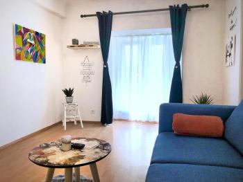1BR Apartment on the Most Beautiful Street in Ljubljana Center, Lublaň (fotografie 2)