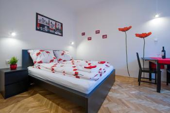 PARKING, AC, WIFI FLAT NEXT TO ANDRASSY Ave, Budapešť (fotografie 3)