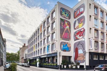 Hôtel Chromatics & Restaurant Hill Club by HappyCulture, Lyon (zdjęcie 5)