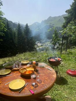 Appartement - dans le chalet Carmazin, Morgins (Foto 4)