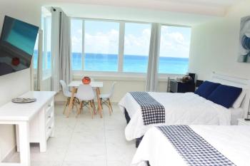 Frente al mar, increíble vista, nuevo estudio 1 C, Cancún (Foto 5)