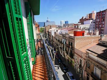The Sants's balcony, Barcelona (fotografie 5)