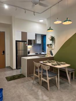 Millerz Square 3 bedroom near Old klang road Mid valley Beautiful night view, Kuala Lumpur (fotografie 5)