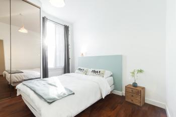 LE 323 PROM - BEACHFRONT - PARKING - NEAR TRAM &SUPERMARKET - AC - washing machine, Nice (fotografie 4)