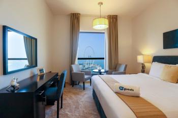 HiGuests - Amazing Sea Views from this 2BR Apt in JBR, Dubai (photo 3)