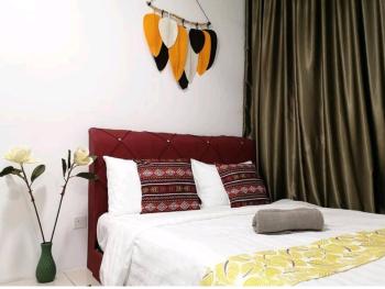 BOHEMIAN HOME 3 bedroom -10 mins to Mid Valley, Kuala Lumpur (Foto 5)