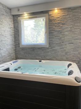 T2 rénové, jaccuzi, sauna, sièges massants, jardin, parking, métro, Тулуза (фото 2)