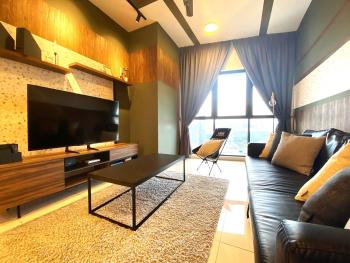 Infini Suites@ Continew Residence KL, Kuala Lumpur (fotografie 3)