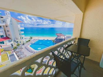 Cancun Plaza Condo Ocean front, Cancún (fotografie 2)