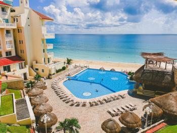 Cancun Plaza Condo Ocean front, Cancún (fotografie 3)
