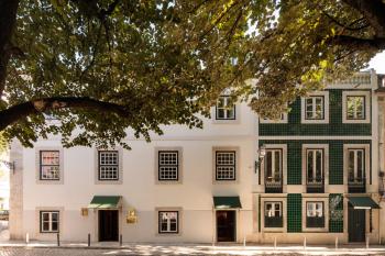 Hotel das Amoreiras - Small Luxury Hotels of the World, Lisabon (fotografie 2)