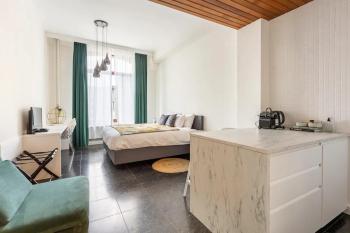 Riverview Studio in Historical Heart of Antwerp, Amberes (foto 3)