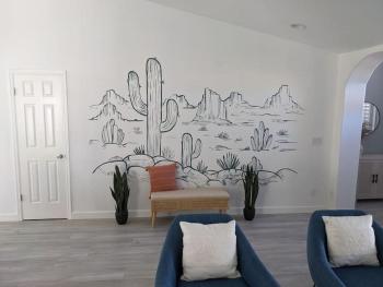 Heated Pool - Spacious, Cheerful Home 5br/3bath, Chandler (photo 4)