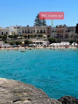 LaVí - Splendido appartamento sul mare, Nardò (fotografie 5)