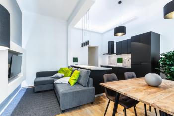 Stylish designed apartment in a top location, Vídeň (fotografie 2)