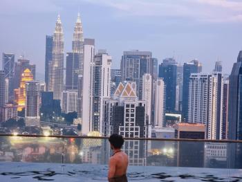 Wonderful KLCC View at Regalia Suites, Kuala Lumpur (fotografie 2)