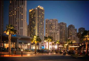 Murjan Suites Waterfront The Walk Jumeirah Beach Residence, Dubaj (fotografie 3)