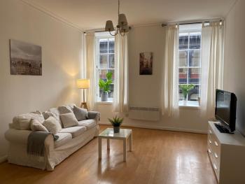 Lovely 1-Bed Apartment in Glasgow Merchant City, Glasgow (Foto 2)