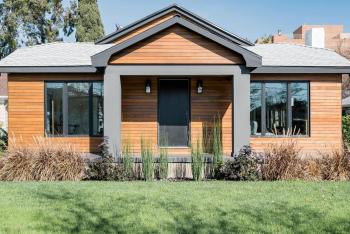Modern Bungalow with a Pool in Larchmont Village, Лос-Анджелес (фото 3)