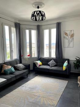 Le triomphe logement central, 8 pax 3 chambres, Marseille (fotografie 4)