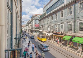 Downtown Lisbon, Lisabon (fotografie 2)