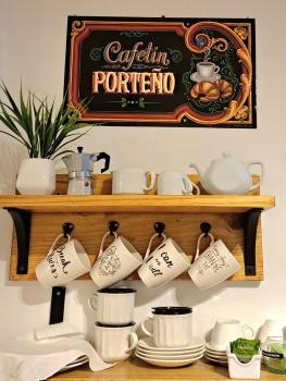 PORTEñO CENTRAL apart GALERIAS PACIFICO, Buenos Aires (fotografie 5)