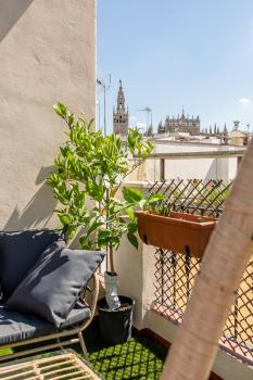 La Terraza de Toneleros luxurious Duplex x2 with 3 BDR., Seville (photo 3)