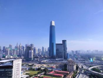 Cozy Oasis near Ikea TRX Mall King Size Bed 100mb, Kuala Lumpur (fotografie 2)
