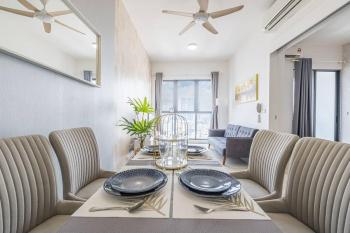 Cozy Oasis near Ikea TRX Mall King Size Bed 100mb, Kuala Lumpur (fotografie 4)