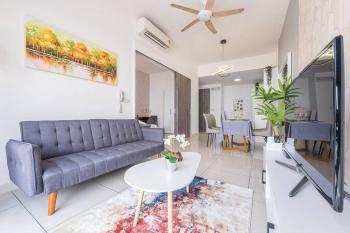 Cozy Oasis near Ikea TRX Mall King Size Bed 100mb, Kuala Lumpur (fotografie 3)