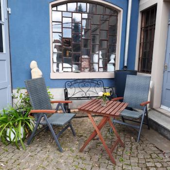 Kunstoase am blauen Haus, Drážďany (fotografie 3)