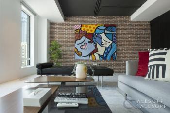 Elegantly upgraded 1BR in Limestone House, DIFC - Allsopp&Allsopp, Dubaj (fotografie 2)
