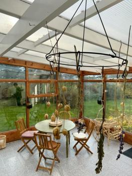 House with a magical garden and sunroom, Höfn (foto 2)