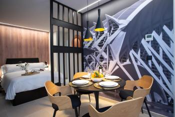 Neobeds - Stylish modern 1BR Apt Near Old Town & Steps from Turia Park, Valencie (fotografie 5)