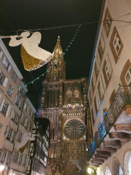 Face à la cathédrale, Strasbourg (photo 4)