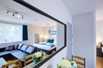 London Studio Apartment in Elephant and Castle, Londýn (fotografie 3)