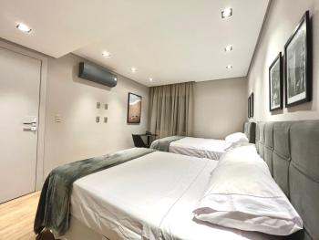 Flat novo, 2 quartos, garagem no coração dos Jardins, São Paulo (fotografie 4)