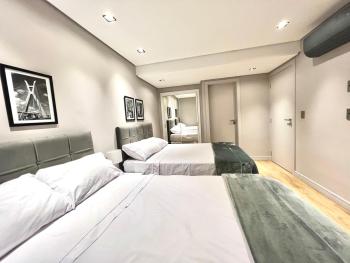 Flat novo, 2 quartos, garagem no coração dos Jardins, São Paulo (fotografie 3)
