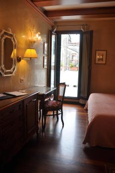 Hotel Bisanzio, Benátky (fotografie 3)