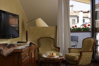 Hotel Bisanzio, Benátky (fotografie 4)
