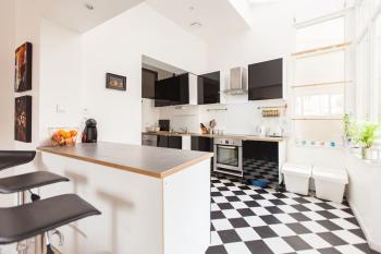 R Appartement Cosy Orangerie 120 m2 pour 6 personne parking gratuit proche centre, Strasburg (zdjęcie 3)