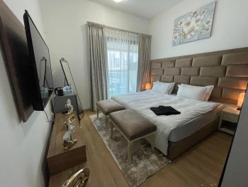 Private gorgeous Room with Marina view with Shared Kitchen in Shared Apartment, Dubaj (fotografie 5)