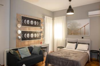 Rooftop studio with private terrace at Lycabettus Hill, Atenas (foto 5)