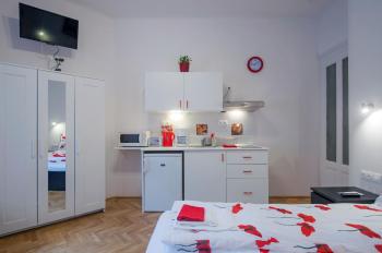 PARKING, AC, WIFI FLAT NEXT TO ANDRASSY Ave, Budapešť (fotografie 5)