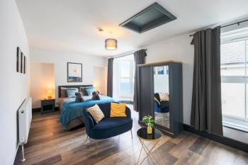 Seafront apartment with balcony, parking and sea views, Aberystwyth (fotografie 3)