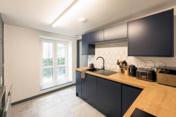 Seafront apartment with balcony, parking and sea views, Aberystwyth (fotografie 5)